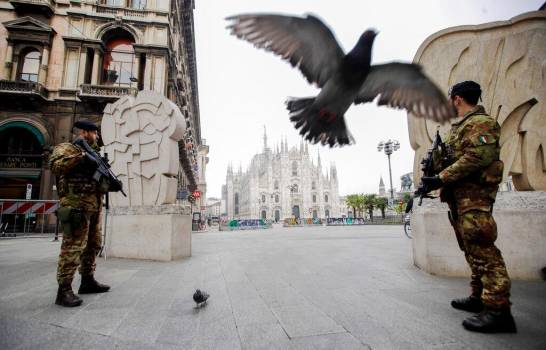 Italia supera los 6,000 muertos pero la cifra cae por segundo día consecutivo