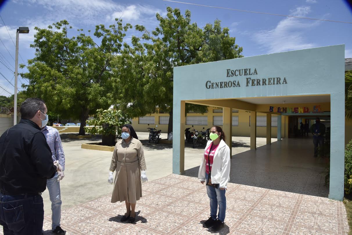 Directora de centro educativo considera que expandir amor es la mejor vacuna contra el coronavirus