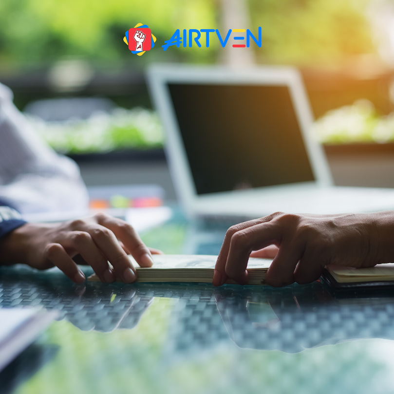 Airtven La Plataforma más Fácil y Segura para realizar tus Transacciones Financieras