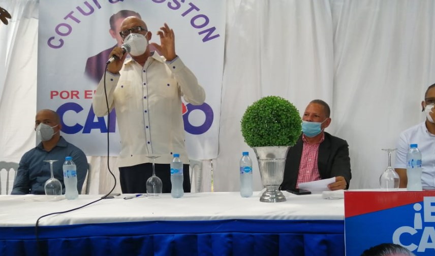 Frente Religioso del PRM juramenta nuevos dirigentes en el municipio de Cotui