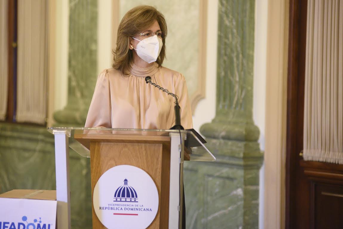 Vicepresidenta dice es necesario colaboración  para enfrentar pandemia