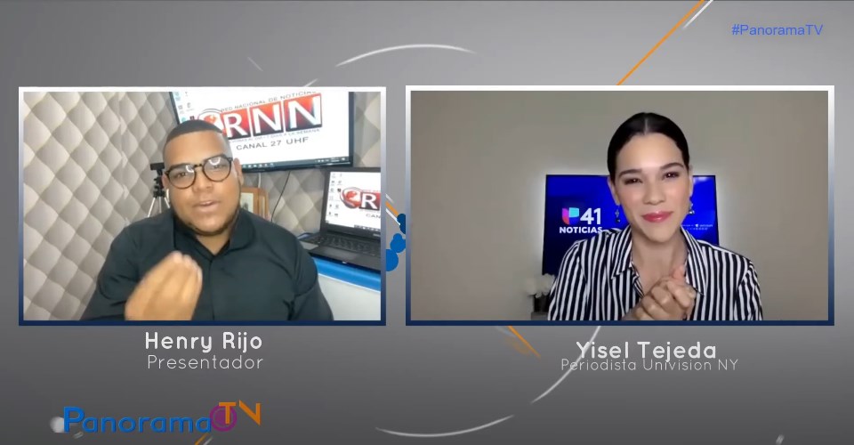 Yisel Tejeda Univisión NY. 11 septiembre 2020