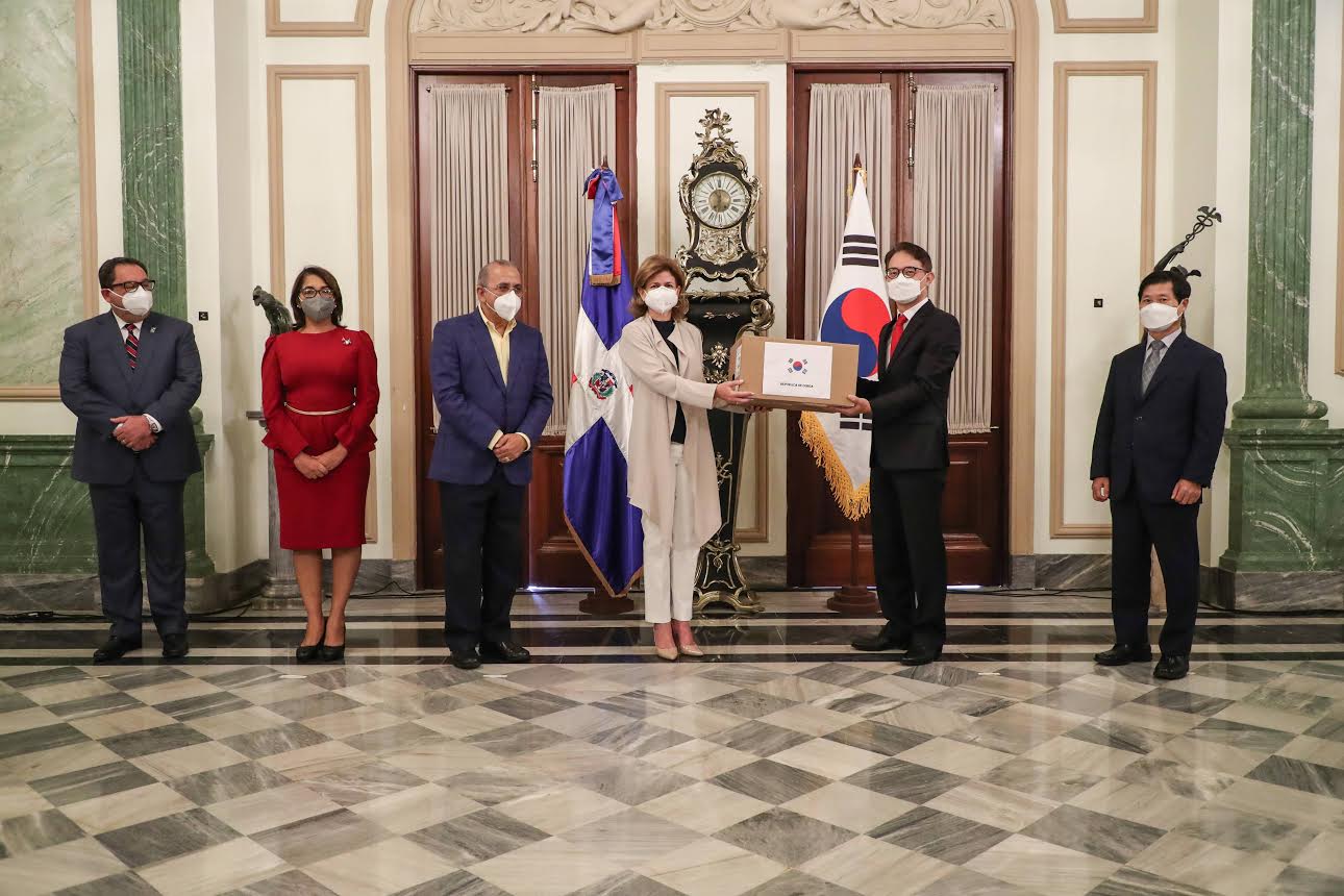 República de Corea hace donativo a RD para contrarrestar el COVID-19