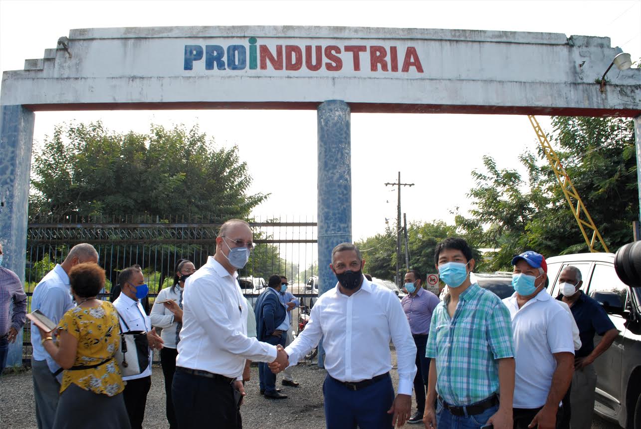 PROINDUSTRIA remozará el Parque Industrial de San Francisco de Macorís