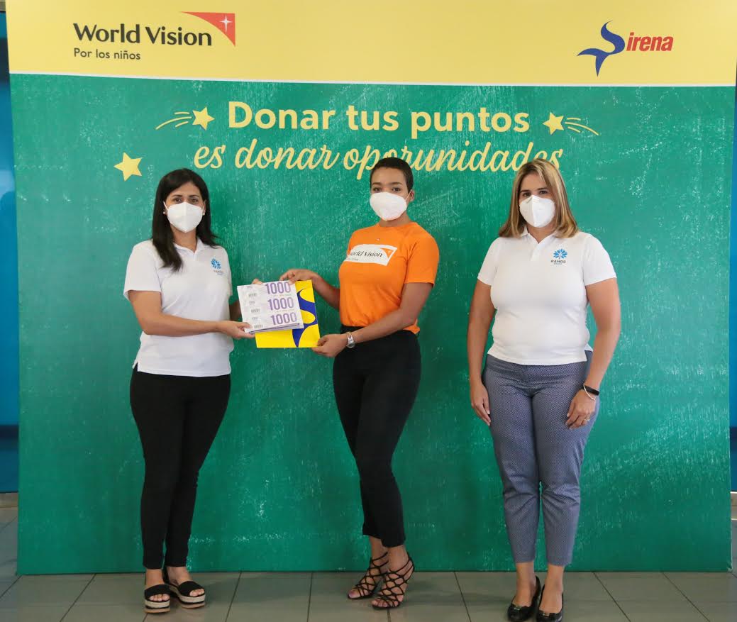Sirena apoya el regreso a clases de cinco mil niños y niñas en situación de vulnerabilidad