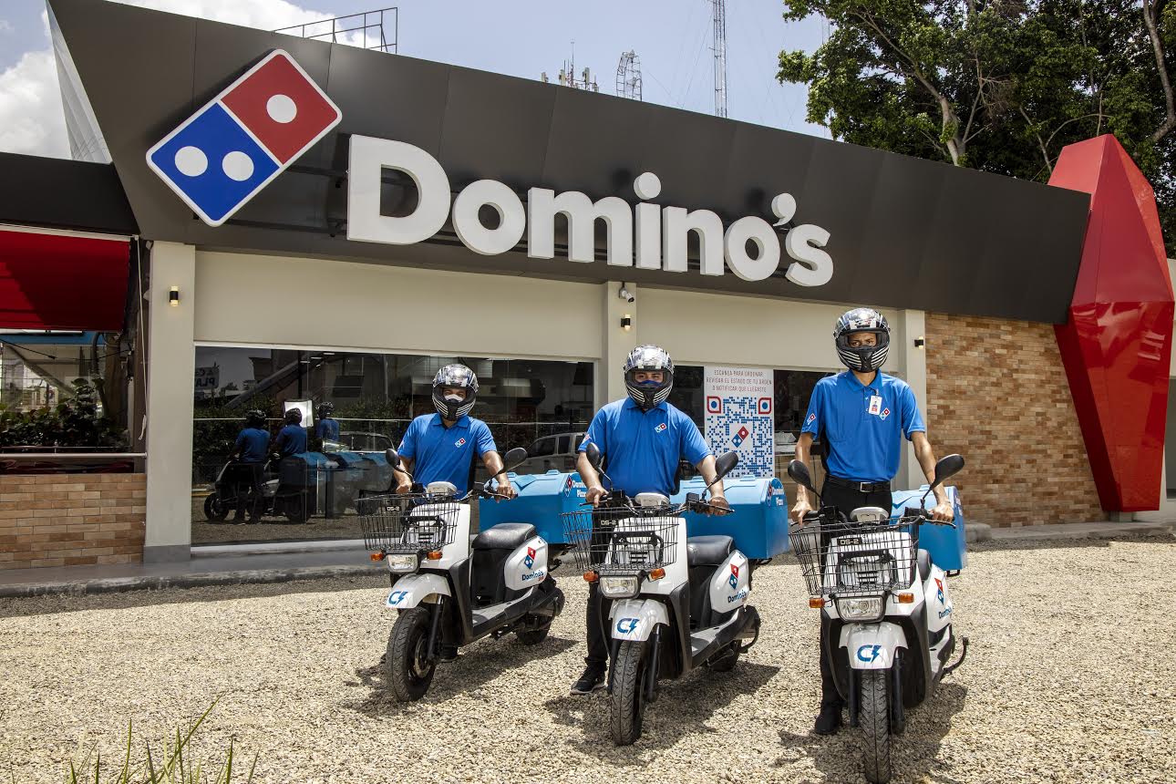 Domino´s se unió a la Semana de la Movilidad 2020