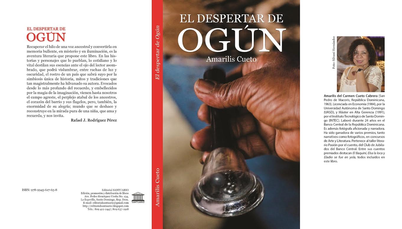 Presentarán Libro De Cuentos El Despertar De Ogún