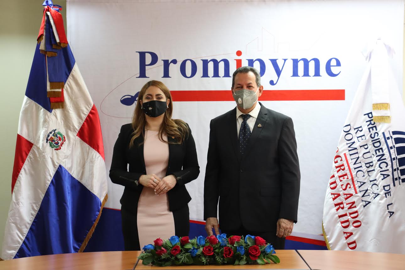Promipyme y Prosoli firman acuerdo a favor de familias en condición vulnerable