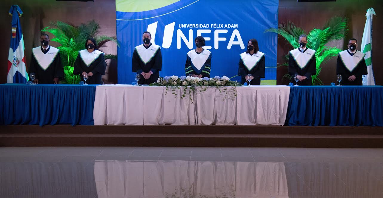 Unefa celebra su XIX graduación ordinaria