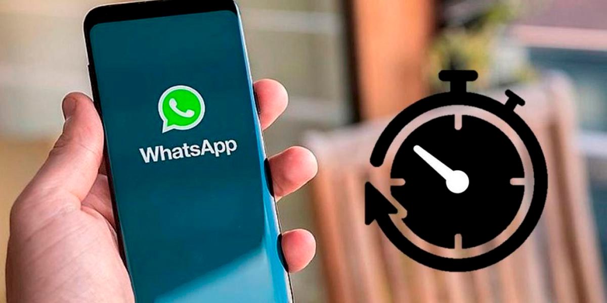 Mensajes temporales de WhatsApp que se autodestruyen