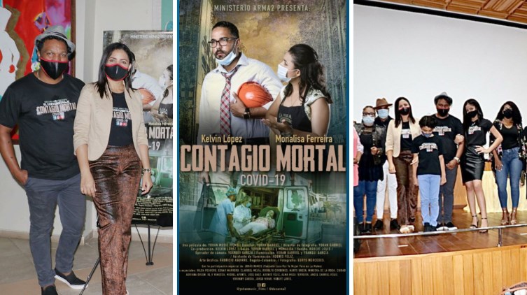 Cortometraje Contagio Mortal sobre la Pandemia COVID-19