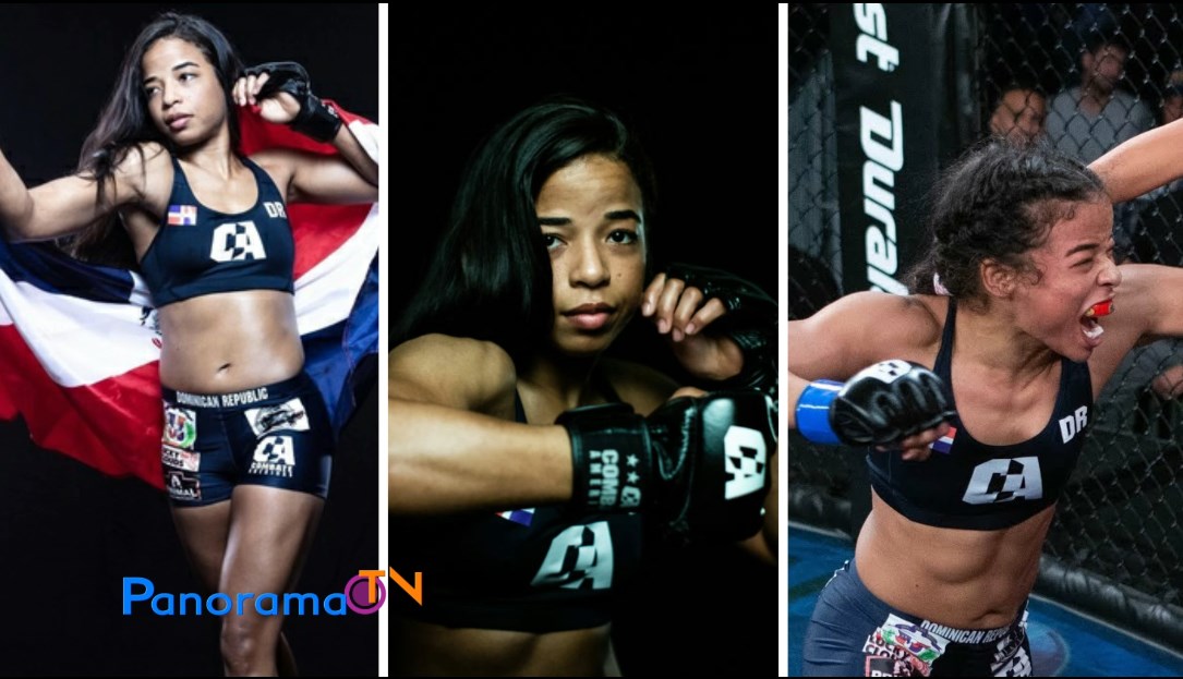 Criszaida Adames peleadora MMA de origen dominicano se destaca en Filadelfia