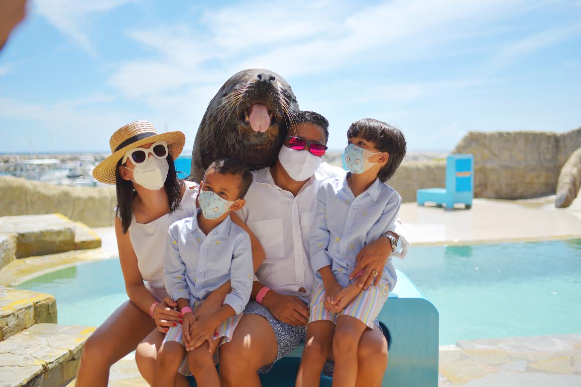Ocean World recibe certificación prevención covid-19