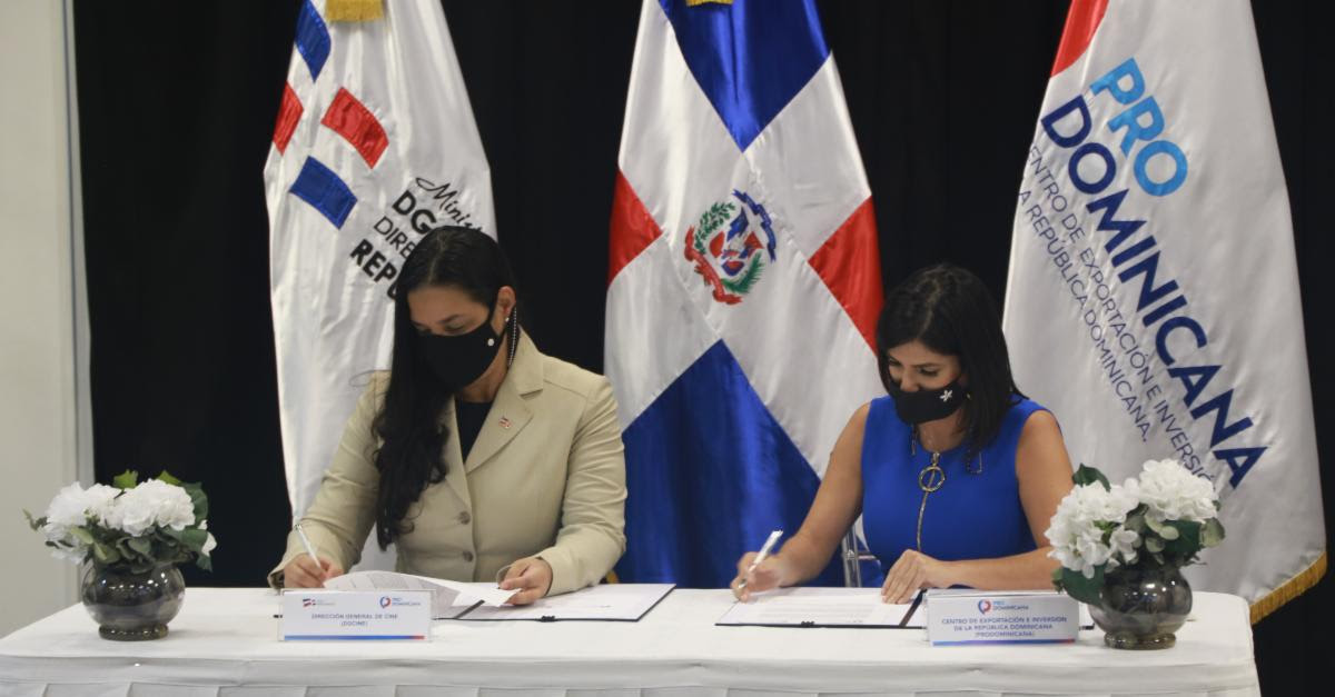 ProDominicana y DGCINE firman nuevo acuerdo de cooperación