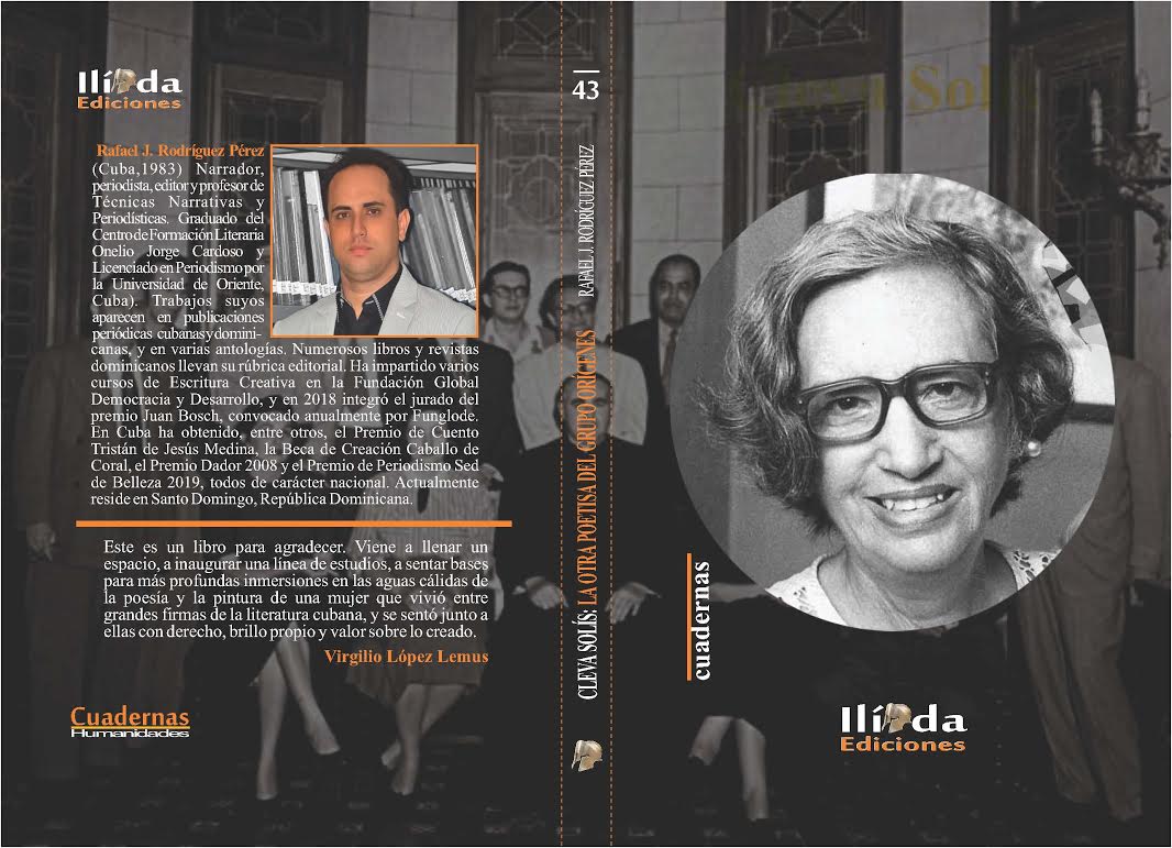 Ensayo del escritor y periodista cubano, Rafael Rodríguez, sobre poetisa   Cleva Solís