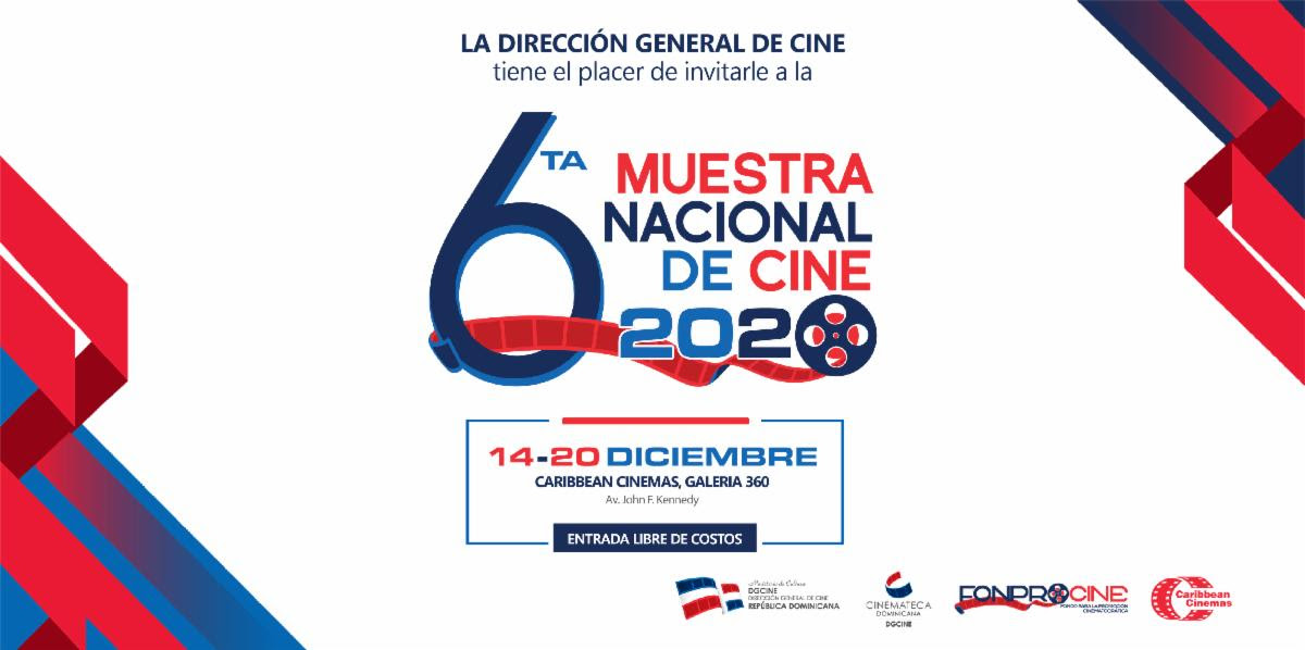 DGCINE, la Cinemateca Dominicana y Caribbean Cinemas presentan la “6.ª Muestra Nacional de Cine”