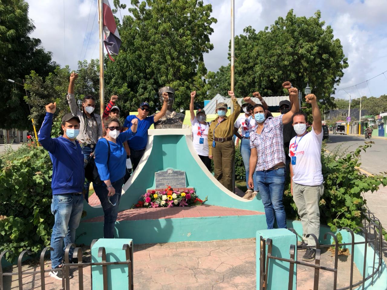Conmemoran 48 años desembarco Playa Caracoles