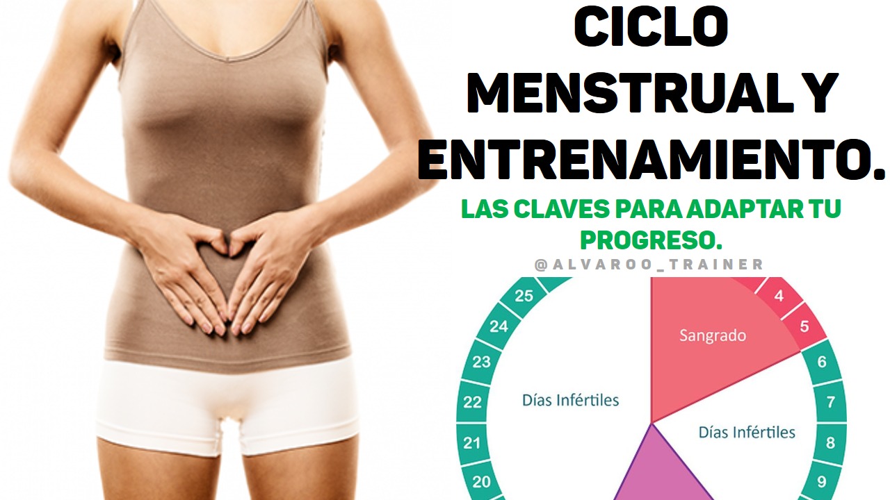 Ciclo menstrual y deporte: descubre los días de mayor rendimiento físico de la mujer