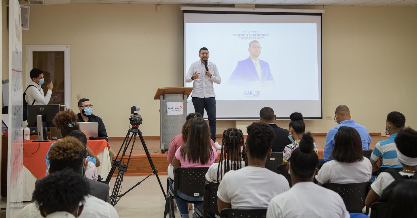 World Vision Dominicana celebra Día Nacional de la Juventud