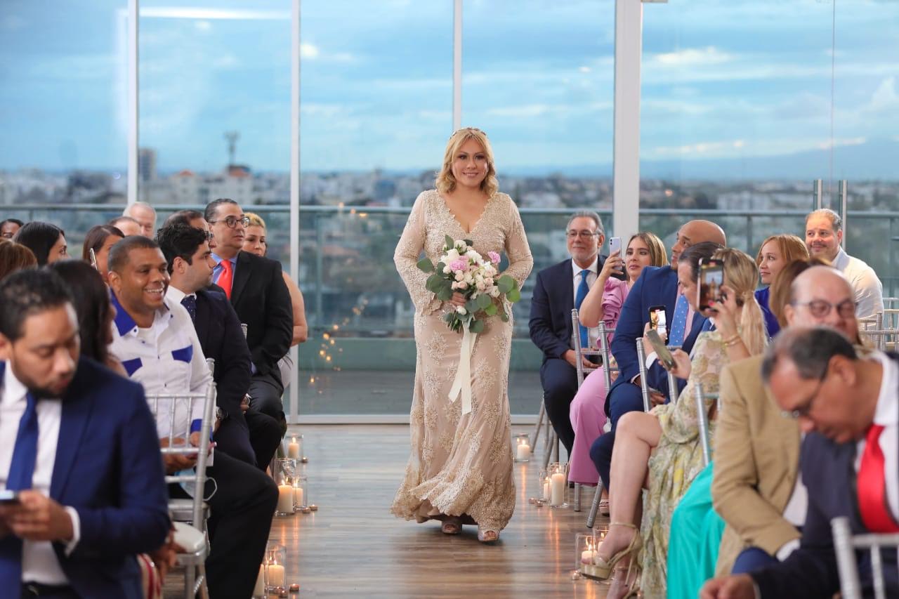 La comunicadora & coach Lolita Suárez contrae nupcias con el doctor Edmond Khoury Mues