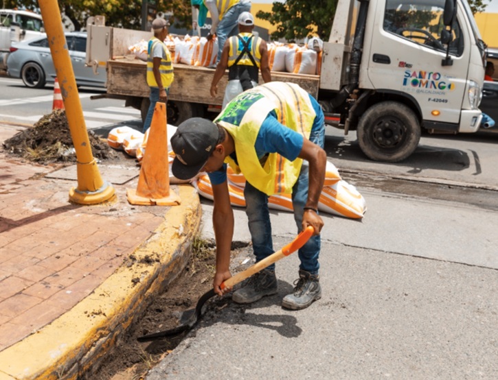 Alcaldía del DN aumenta trabajos preventivos para mitigar efectos de las lluvias